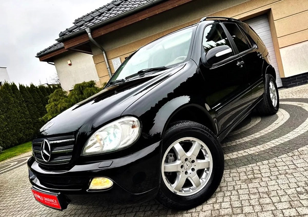 Mercedes-Benz ML cena 34999 przebieg: 228265, rok produkcji 2002 z Swarzędz małe 781